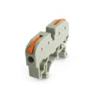 ALPHA ELETTRONICA SR - ALP542-21 MORSETTO 1 POLO PASSANTE BARRA DIN