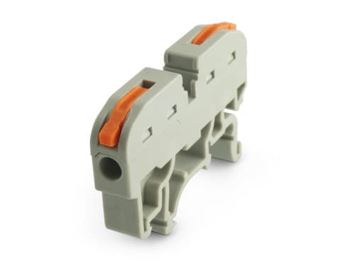 ALPHA ELETTRONICA SR ALP542-21 MORSETTO 1 POLO PASSANTE BARRA DIN