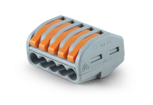 ALPHA ELETTRONICA SR ALP542-65 MORSETTO SERRAFILO 1POLO 5MORS 2.5MMQ