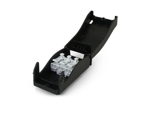ALPHA ELETTRONICA SR ALP542-70-03 BOX COLLEGAMENTO COPRI MORSETTI 3P