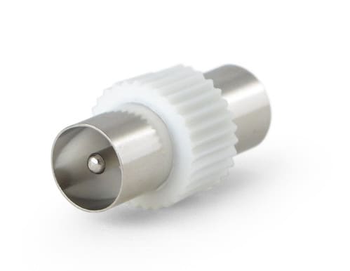 ALPHA ELETTRONICA SR ALP58 RACCORDO COAX DA SP 9.5MM A SP 9.5MBIANC