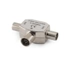 ALPHA ELETTRONICA SR ALP58-6 DISTR.COAX DA PR TV 9.5 A 2SP TV 9.5MM