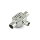 ALPHA ELETTRONICA SR - ALP58-7 DISTR.COAX DA SP TV 9.5 A 2PR TV 9.5MM