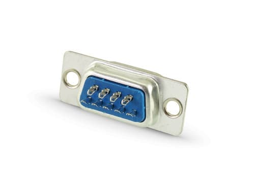 ALPHA ELETTRONICA SR ALP62-009 SPINA VASCHETTA SERIE D A SALDARE 9 POLI