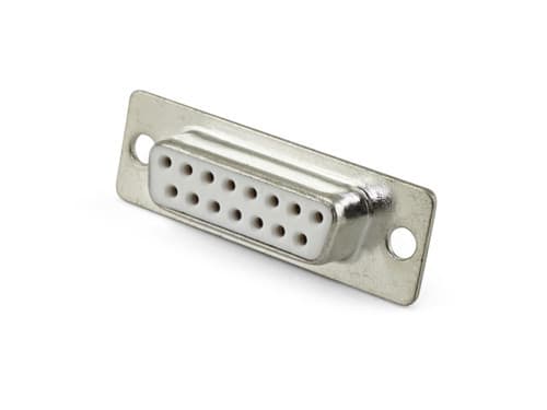 ALPHA ELETTRONICA SR ALP63-015 PRESA VASCH SERIE D A SALDARE 15 POLI