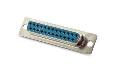 ALPHA ELETTRONICA SR ALP63-025 PRESA VASCH SERIE D A SALDARE 25 POLI