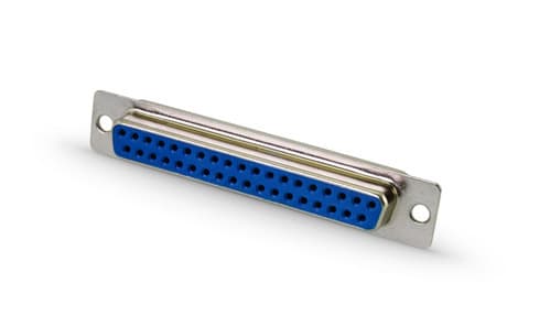 ALPHA ELETTRONICA SR ALP63-037 PRESA VASCH SERIE D A SALDARE 37 POLI