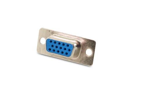 ALPHA ELETTRONICA SR ALP63-065 PRESA VASCH SERIE D ALTA DENS 15 POLI