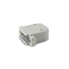 ALPHA ELETTRONICA SR ALP63-075/2 CALOTTA A VASCH SERIED 15POLI CAVO 10MM