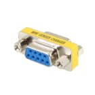 ALPHA ELETTRONICA SR - ALP64-002 Adapter from female D Sub 9-pole plug to female D Sub 9-pole socket