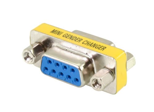 ALPHA ELETTRONICA SR ALP64-002 ADATT COLLEGAM.SERIALI 9 POLI DA F A F