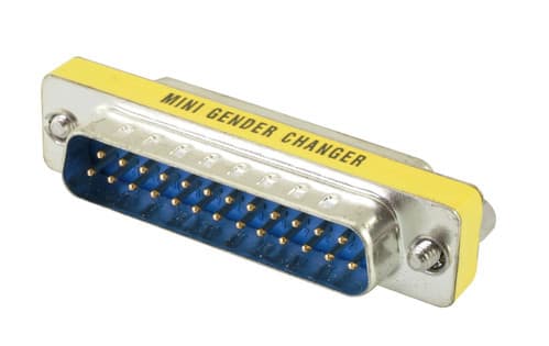 ALPHA ELETTRONICA SR ALP64-022 ADATT COLLEGAM.SERIALI 25 POLI M-F B.P.