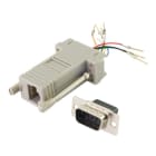 ALPHA ELETTRONICA SR ALP64-308 ADATT 9 POLI DA M 9P. A PR MODUL 8 CONT