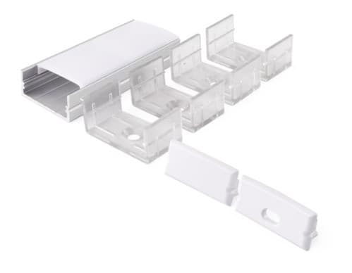 ALPHA ELETTRONICA SR ALPJO381/006-12KI PRO AL COVER PC OPACO CON ACCESSORI -...