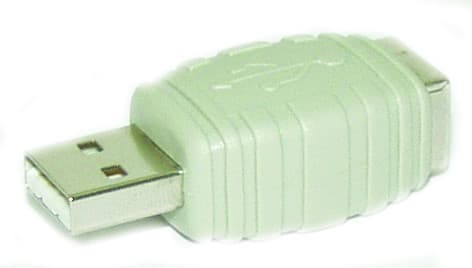 ALPHA ELETTRONICA SR ALP64-524 ADATT.SPINA USB A PRESA USB B