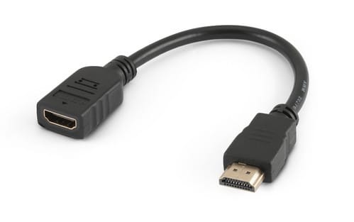 ALPHA ELETTRONICA SR ALP64-579/02B ADATT. HDMI SPINA - PRESA 0.20M