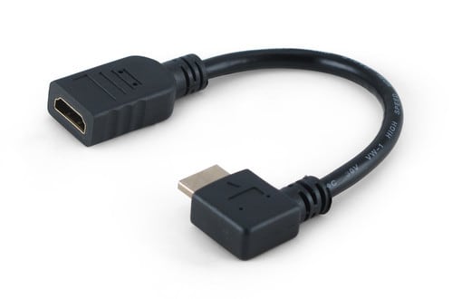 ALPHA ELETTRONICA SR ALP64-579/03B ADATT. HDMI SP. ANG.VERT.-PRESA 0.20M