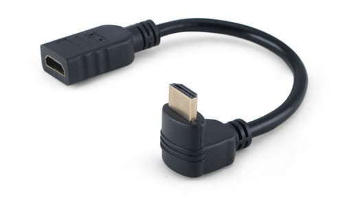 ALPHA ELETTRONICA SR ALP64-579/04B ADATT. HDMI SP. ANG.ORIZZ.-PRESA 0.20...