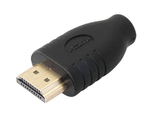 ALPHA ELETTRONICA SR ALP64-579/40 ADATT. HDMI MICRO D FEM.-HDMI A MASCHIO