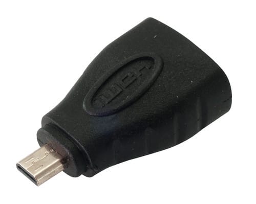 ALPHA ELETTRONICA SR ALP64-579/42 ADATT. HDMI A FEM. - HDMI MICRO D MASC.