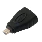 ALPHA ELETTRONICA SR ALP64-579/42 ADATT. HDMI A FEM. - HDMI MICRO D MASC.