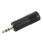 ALPHA ELETTRONICA SR - ALP70-110 Jack Ø3,5mm Stereo Plug - Jack Ø6,3mm Stereo socket