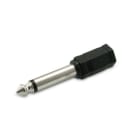 ALPHA ELETTRONICA SR - ALP70-310 Jack Ø6,3mm Mono Plug - Jack Ø3,5mm Mono socket