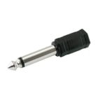 ALPHA ELETTRONICA SR - ALP70-312 Jack Ø6,3mm Mono Plug - Jack Ø3,5mm Stereo socket
