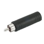 ALPHA ELETTRONICA SR - ALP70-810 RCA Plug - Jack Ø6.3mm Mono Socket