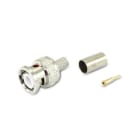 ALPHA ELETTRONICA SR - ALP80-112/1 BNC crimp connector for RG59 ø6mm cable wire - HQ