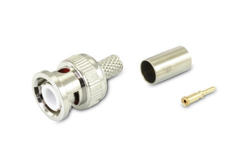 ALPHA ELETTRONICA SR ALP80-112/1 SPINA BNC A CRIMPARE MIL UG 1789 RG-59/U