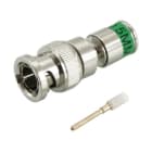 ALPHA ELETTRONICA SR - ALP80-113/5 BNC compression connector - 75Ohm - suitable for ø5mm cable wire