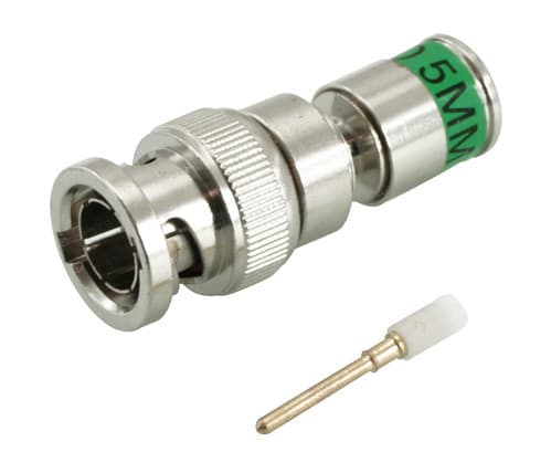 ALPHA ELETTRONICA SR ALP80-113/5 SP. BNC A COMPRESSIONE 75OHM X CAVO 5MM