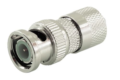 ALPHA ELETTRONICA SR ALP80-144 SPINA BNC A VITE X RG6/59 NICKEL PLATED