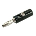 ALPHA ELETTRONICA SR - ALP20-3 SPINA BANANA 4 MM NE