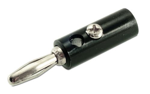 ALPHA ELETTRONICA SR ALP20-3 SPINA BANANA 4 MM NE