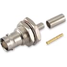 ALPHA ELETTRONICA SR - ALP81-049/1 PRESA BNC PANN A CRIMP.MIL UG1807/U