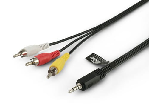 ALPHA ELETTRONICA SR ALP81-097 CA.SP.4POLI A2AU1VD RCA 1.5M PER NOK