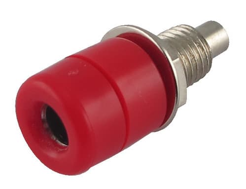 ALPHA ELETTRONICA SR ALP20-314-1 BOCCOLA COLORE ROSSO 4MM