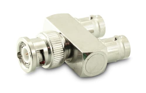 ALPHA ELETTRONICA SR ALP82-031 ADATT. DA SP.BNC A 2 PR. BNC