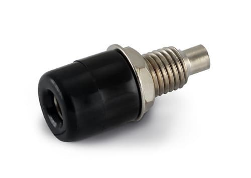 ALPHA ELETTRONICA SR ALP20-314-2 BOCCOLA COLORE NERO 4MM