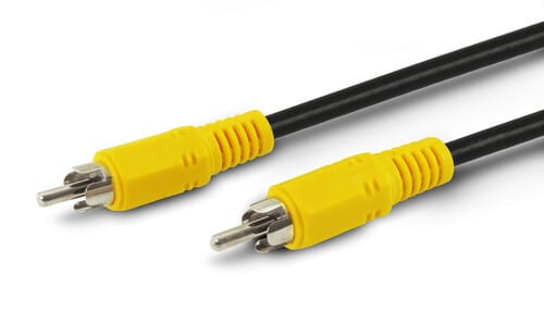 ALPHA ELETTRONICA SR ALP84-050/5B CAVO DA RCA VD GOLD A RCA VD GOLD 5M POL