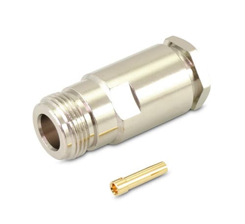 ALPHA ELETTRONICA SR ALP85-022 PRESA N A SALDMIL UG 23 X RG8/U 213/U