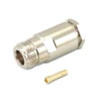 ALPHA ELETTRONICA SR ALP85-022 PRESA N A SALDMIL UG 23 X RG8/U 213/U