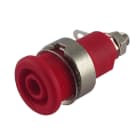 ALPHA ELETTRONICA SR ALP20-316-1 BOCCOLA COLORE ROSSO 4MM