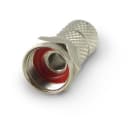 ALPHA ELETTRONICA SR - ALP86-015AS F-type plug to screw for ø5,0mm cable - 1 O-Ring