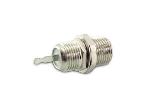 ALPHA ELETTRONICA SR ALP86-017 PRESA F DA PANNELLO CON DADO