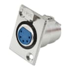 ALPHA ELETTRONICA SR ALP40-85 PRESA SCH PANN MICR AGG.X BLOCC 5 POLI
