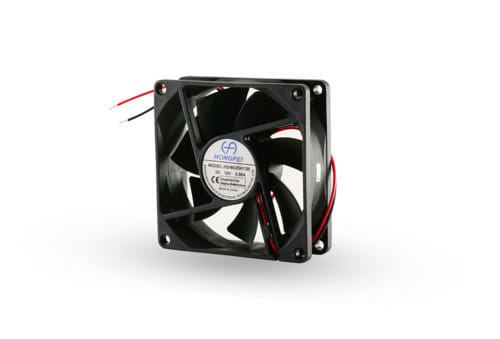 ALPHA ELETTRONICA SR ALPFNHD-8025H12B VENTOLA DC 80X80X25 12V CUSCINETTI 45...