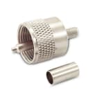 ALPHA ELETTRONICA SR - ALP87-013 Spina UHF PL259 a crimpare adatta per cavo RG58